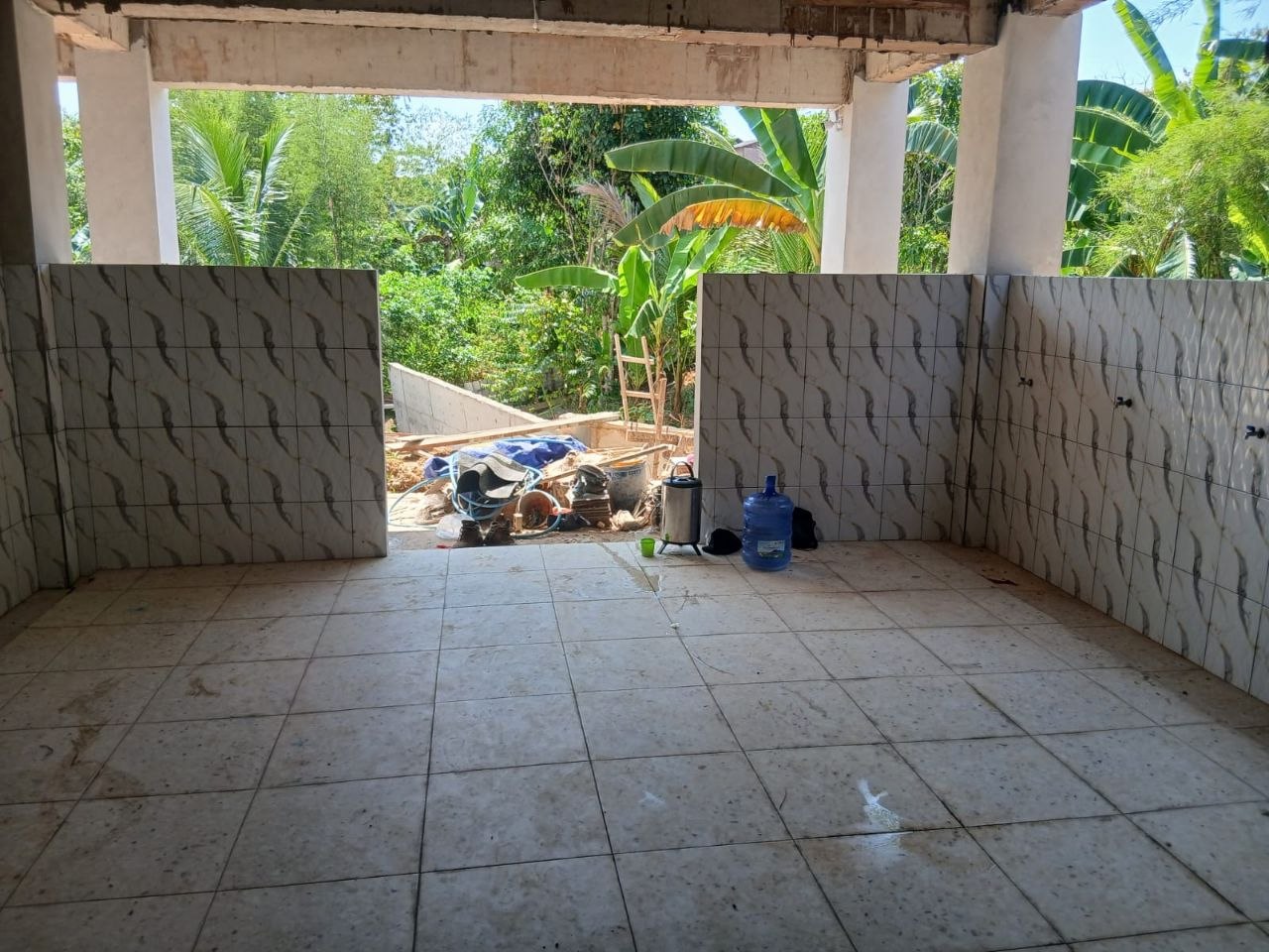 Dokumentasi pembangunan Masjid Al Anshor